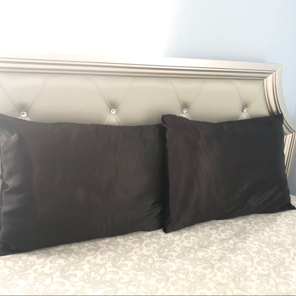 TWO LARGE PILLOWS